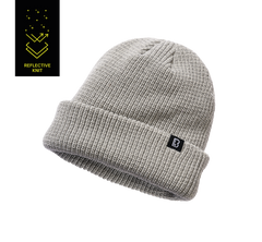 Brandit Berretto invernale riflettente, grigio