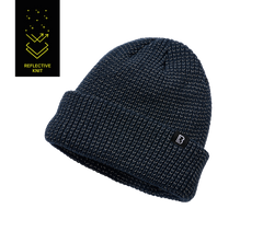 Brandit Berretto invernale riflettente, blu navy