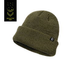 Brandit Cappello invernale riflettente, oliva
