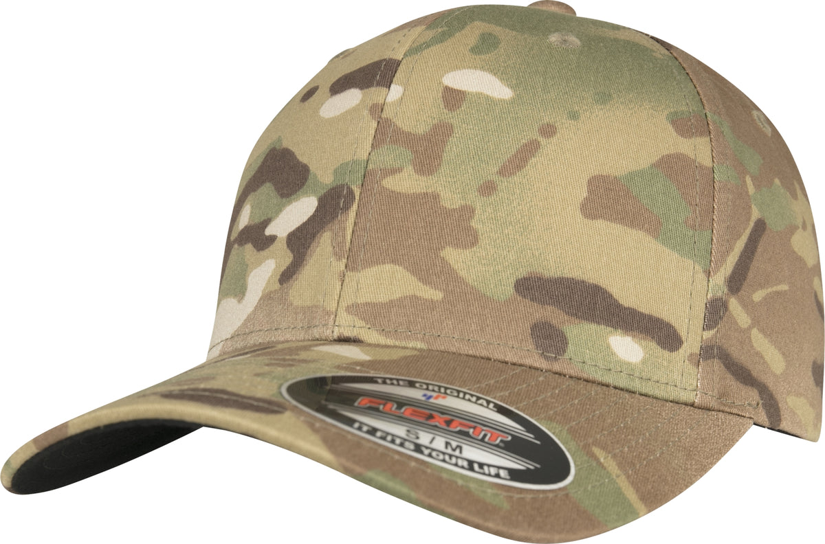 Brandit Flexfit šiltovka Multicam, multicam®