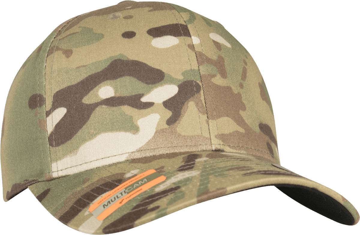 Brandit Flexfit šiltovka Multicam, multicam®