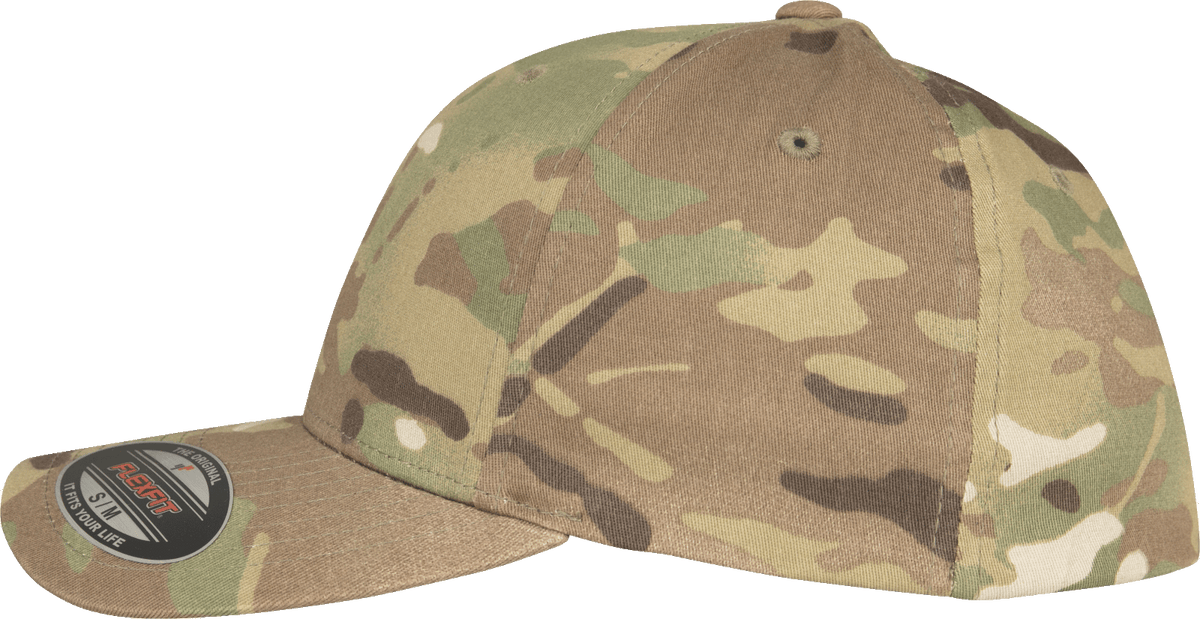 Brandit Flexfit šiltovka Multicam, multicam®