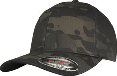 Brandit Flexfit Καπέλο με Γείσο Multicam, μαύρο multicam®
