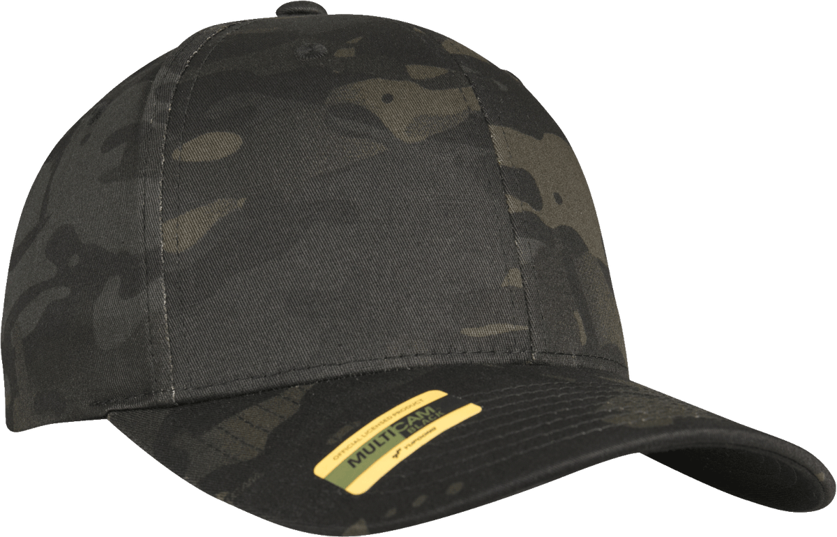 Brandit Flexfit šiltovka Multicam, čierna multicam®