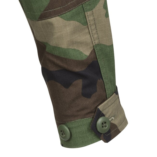 Helikon-Tex Camicetta BDU - PolyCotton Ripstop - US Woodland