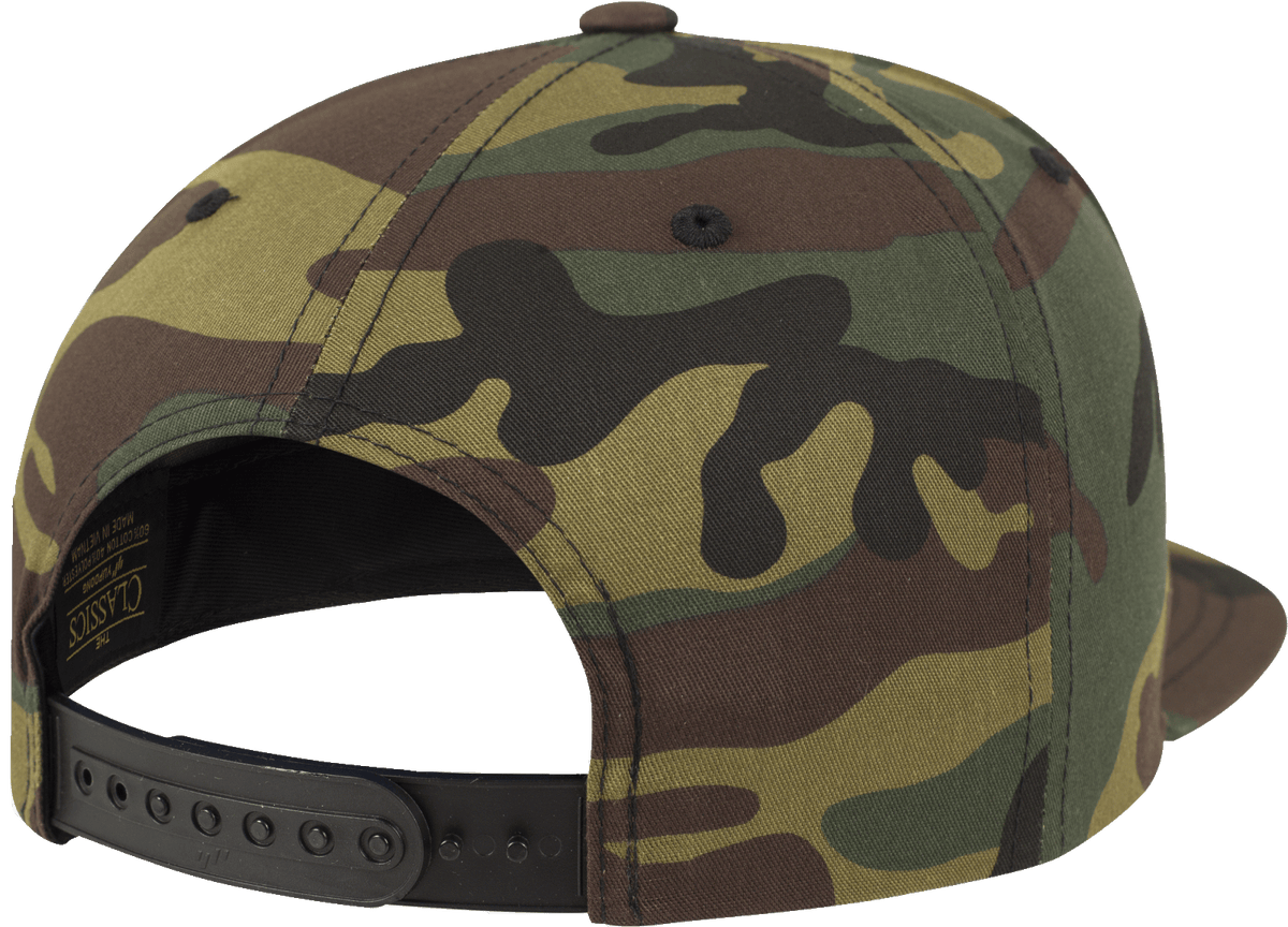 Brandit Camo Classic Snapback šiltovka, woodland