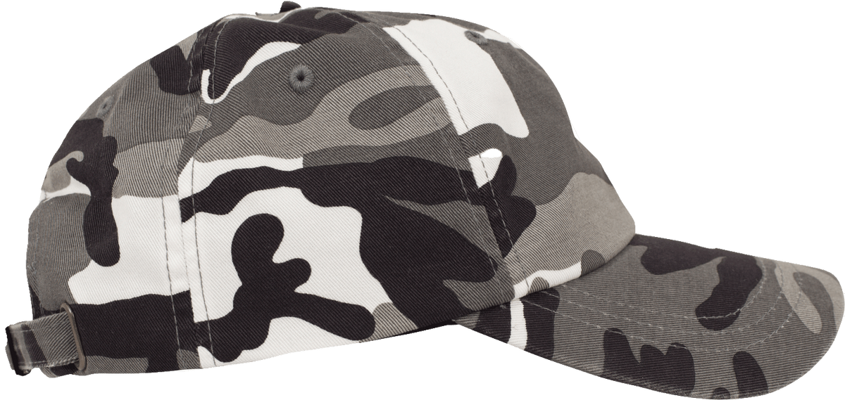 Brandit Low Profile Camo šiltovka s vypraným efektom, urban