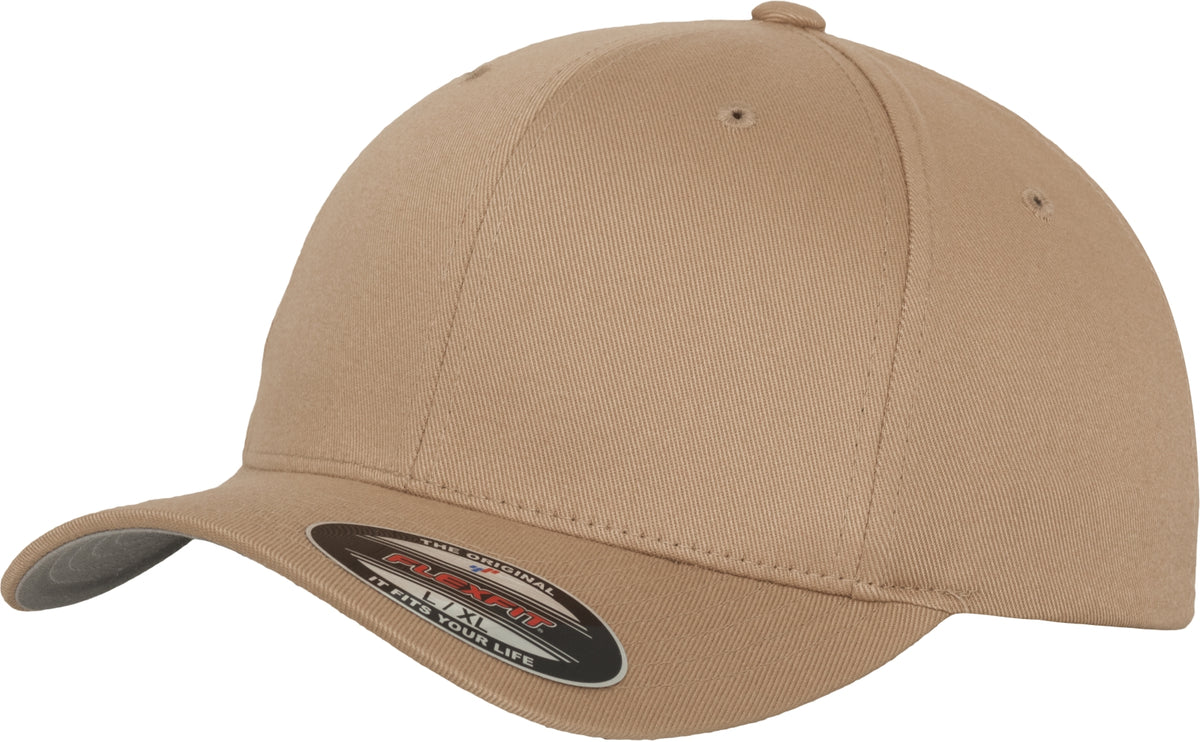 Brandit Flexfit Wooly Combed šiltovka, khaki