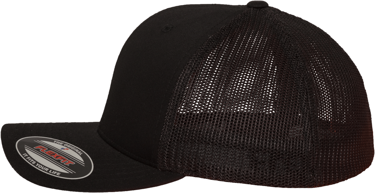 Brandit Flexfit Mesh Trucker sieťová šiltovka, čierna