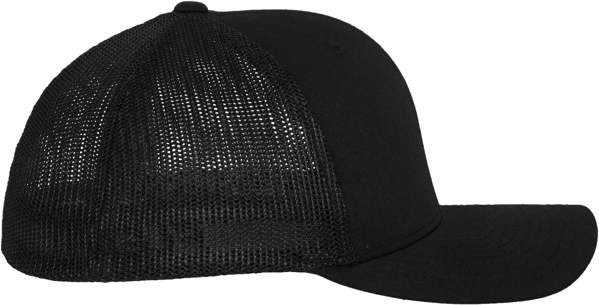 Brandit Flexfit Mesh Trucker sieťová šiltovka, čierna