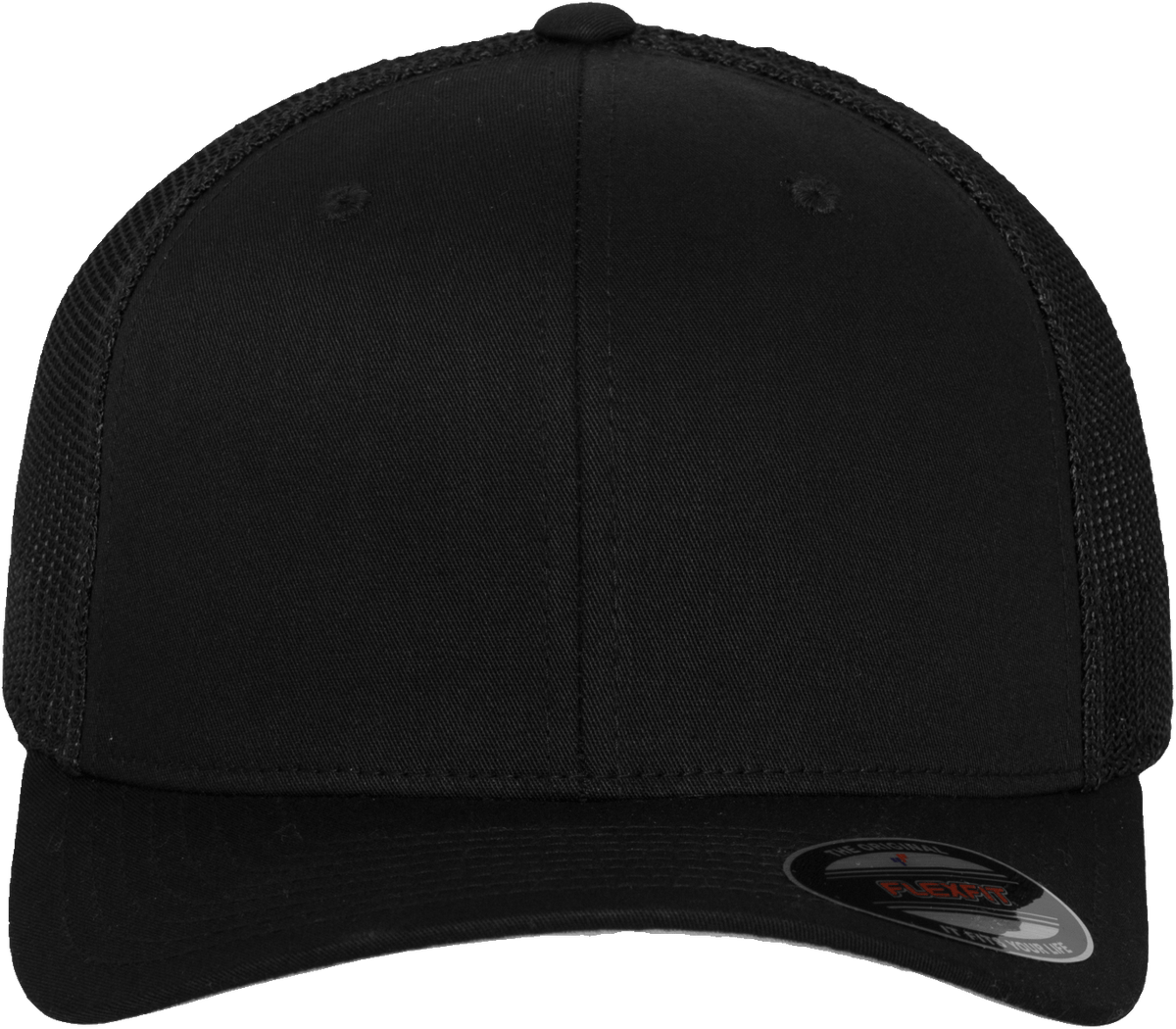 Brandit Flexfit Mesh Trucker sieťová šiltovka, čierna
