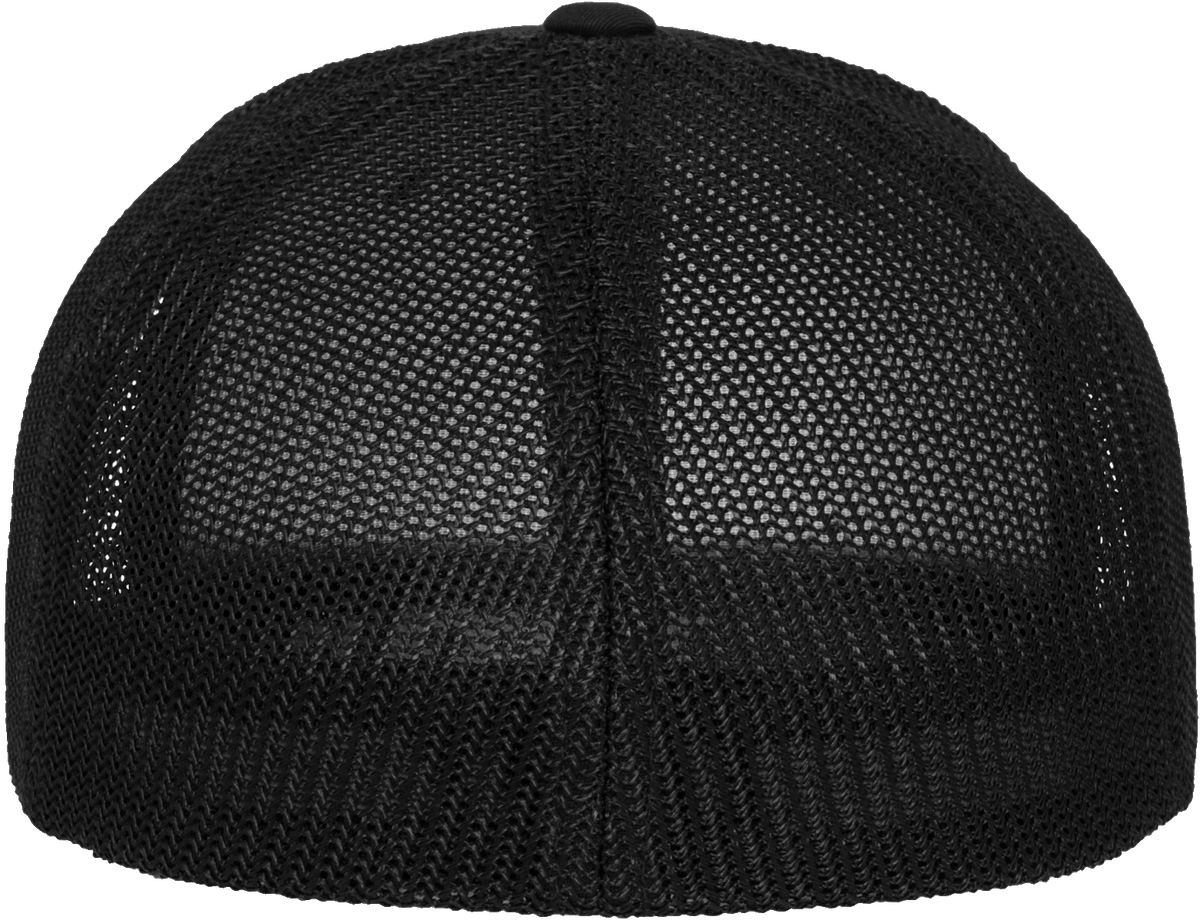 Brandit Flexfit Mesh Trucker sieťová šiltovka, čierna