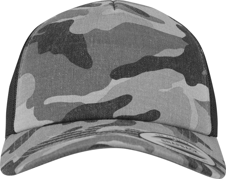 Brandit Trucker cappello, darkcamo