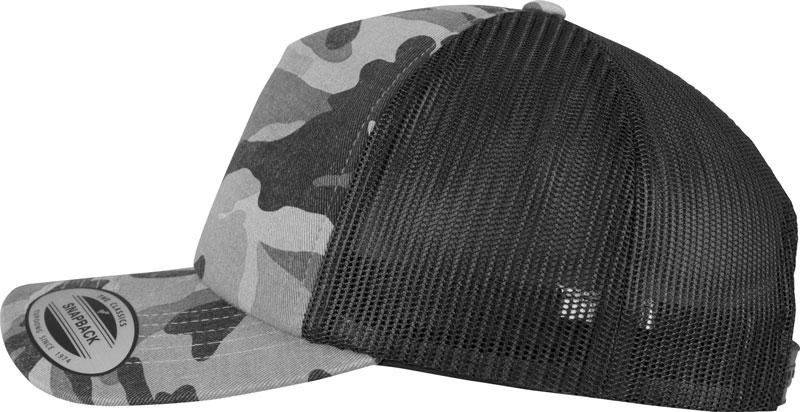 Brandit Trucker cappello, darkcamo