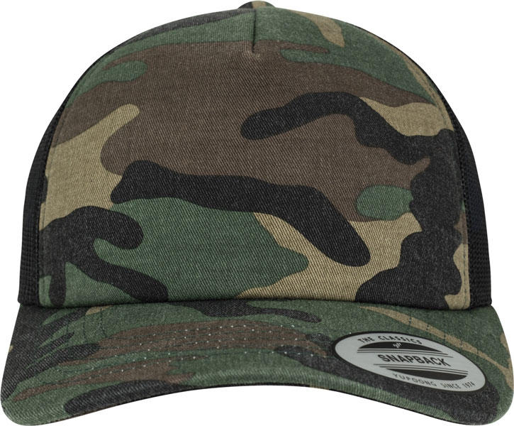 Brandit Cappello Trucker, terra di bosco