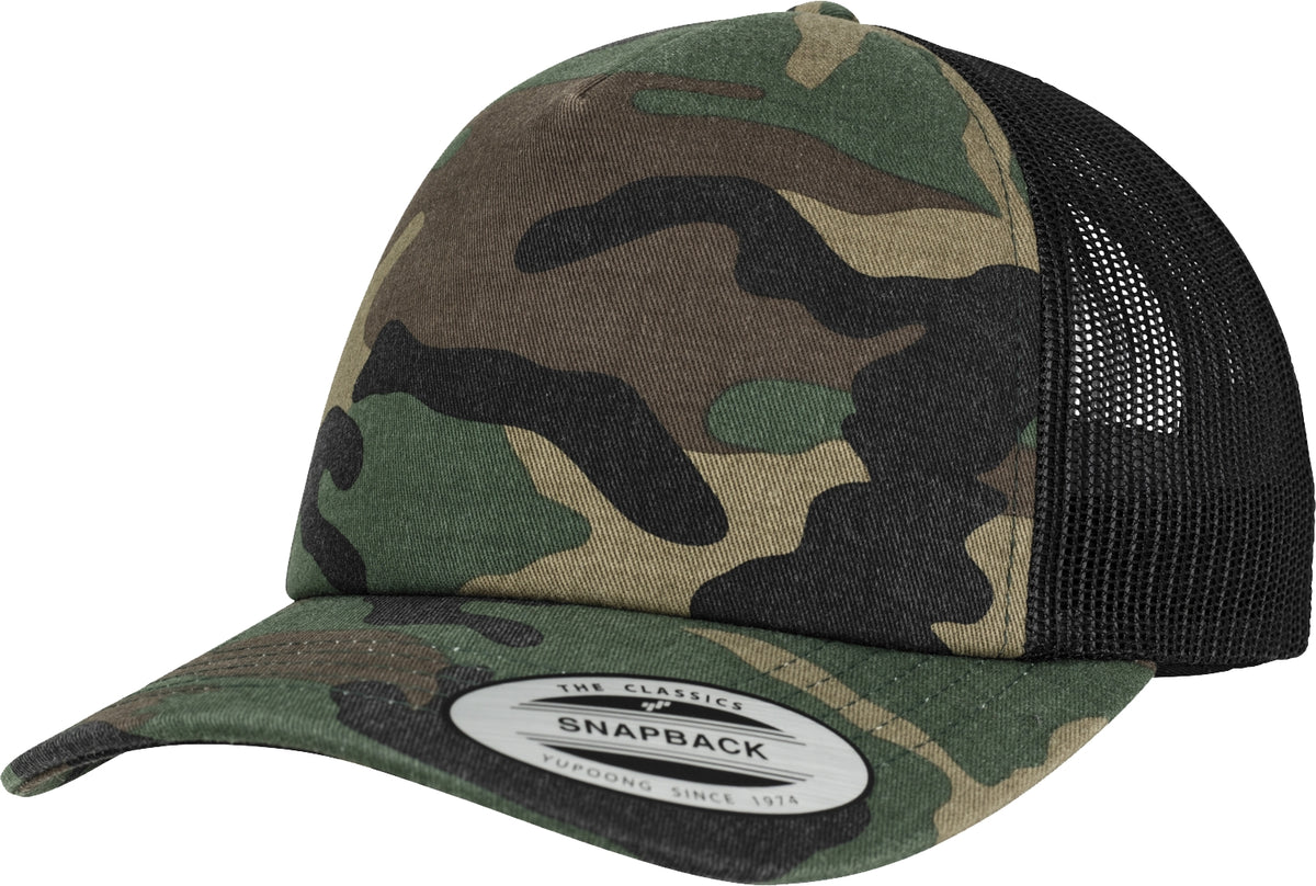 Brandit Trucker šiltovka, woodland