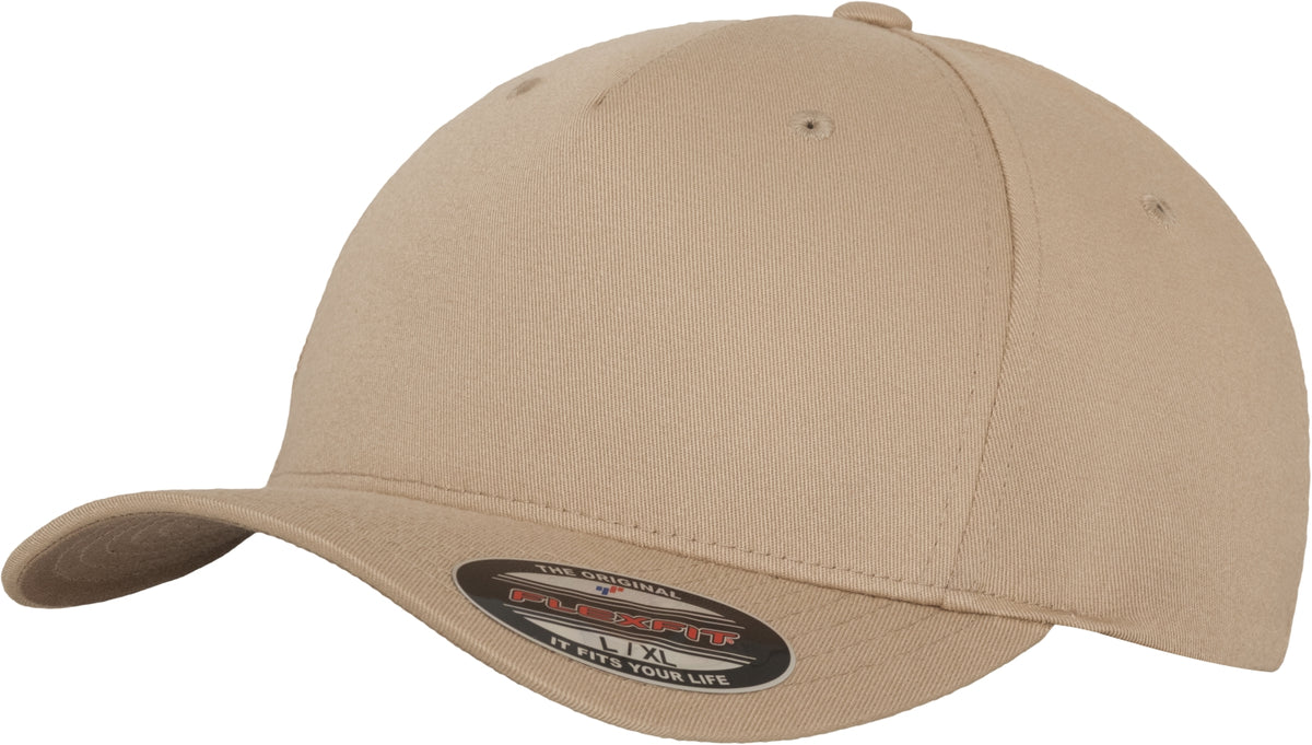 Brandit Flexfit 5 Panel šiltovka, khaki