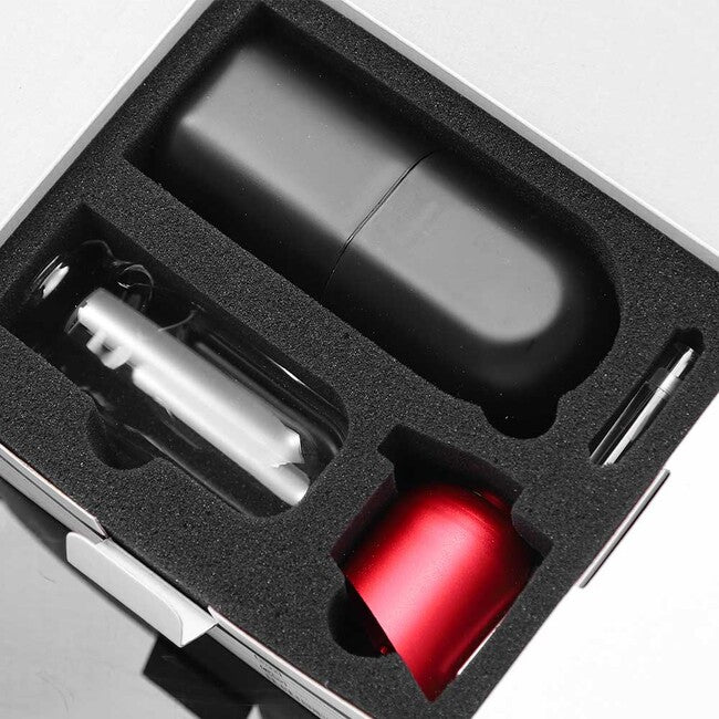 Fire Maple lampada a gas con vetro borosilicato, nero