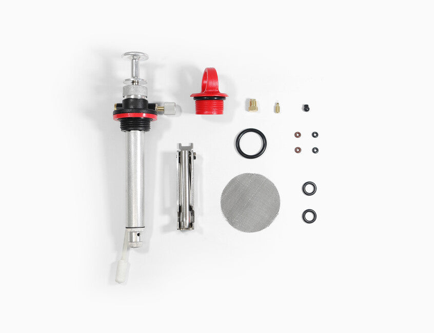 Origin Outdoors Rugged stufa da campeggio compatta a combustibile multiplo con bottiglia di combustibile e kit di attrezzi