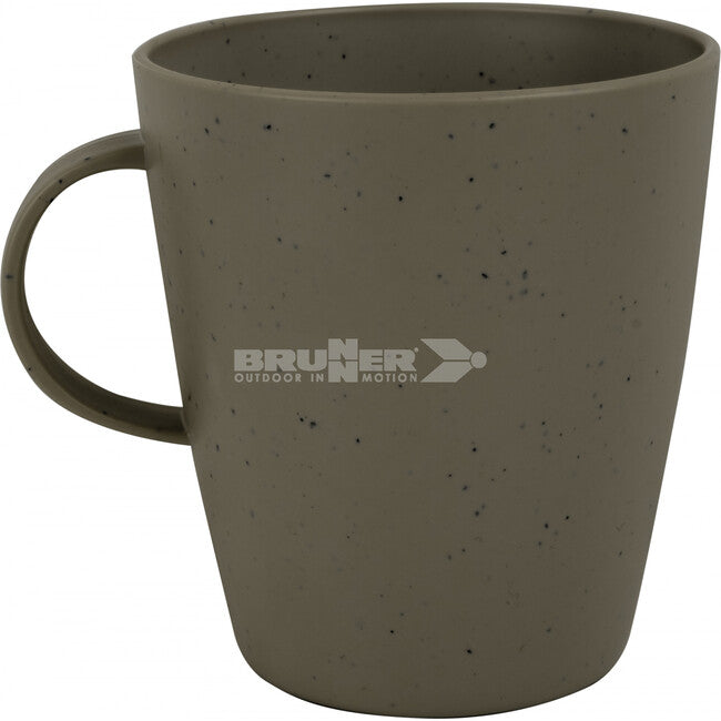 Brunner Lunch Box Set di piatti da campeggio, marrone