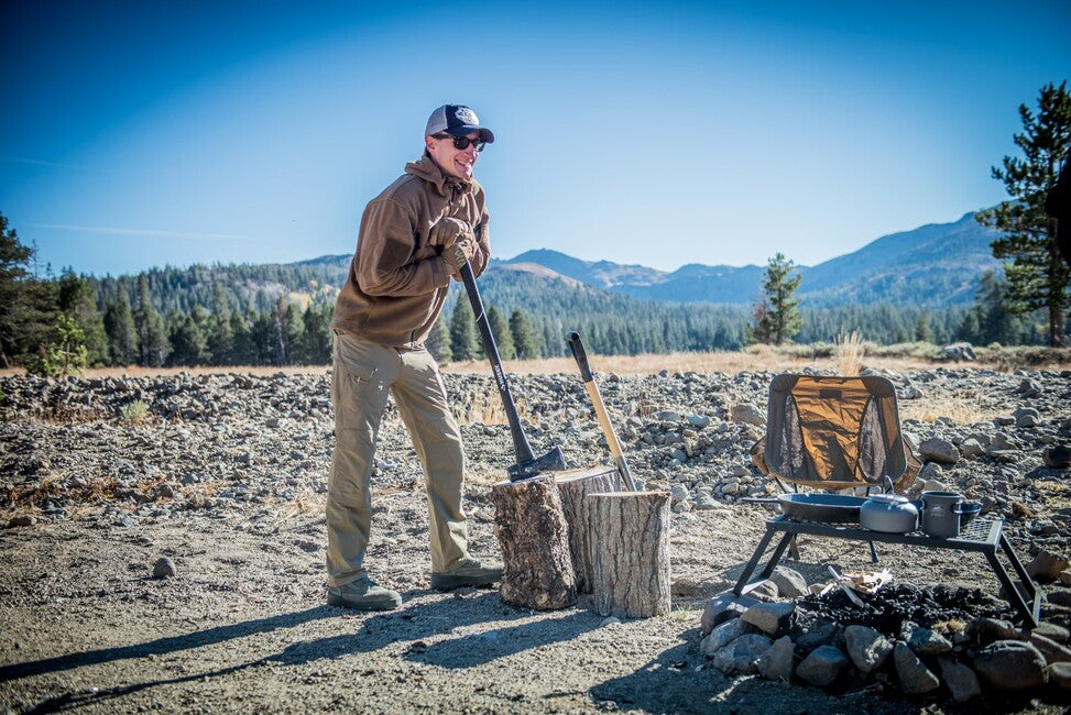 Helikon-Tex Patriot giacca in pile, nero