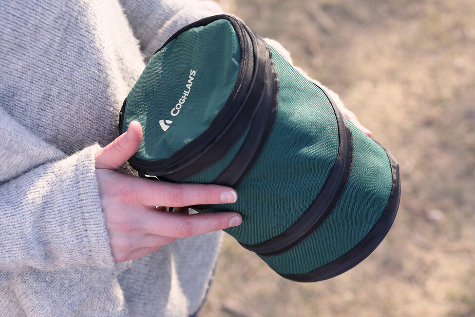 Coghlans Pop-Up camping stuffbag 3,3 litri, verde scuro