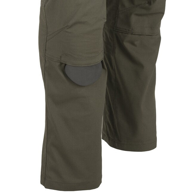Helikon-Tex Woodsman pantaloni - Verde Taiga / Nero