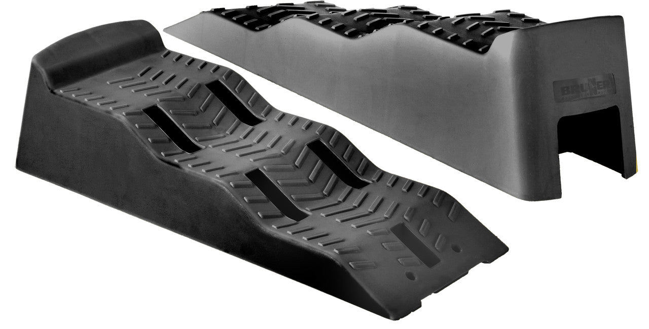 Brunner Sottopiede per Ruota Auto Equalizer XL Nero