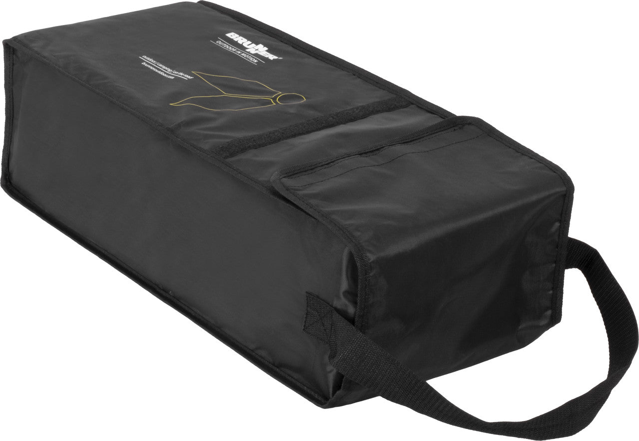 Brunner Sottopiede per Ruota Auto Equalizer XL Nero