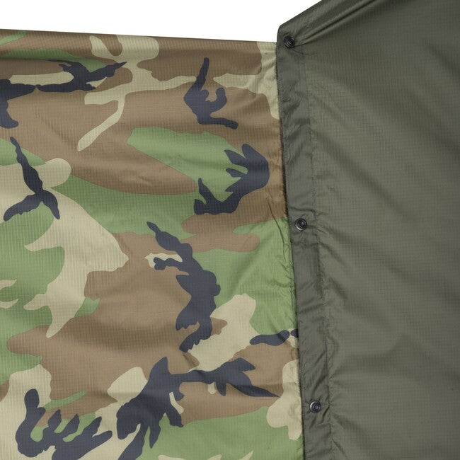 Helikon-Tex Poncho U.S. Modello - PenCott Wildwood