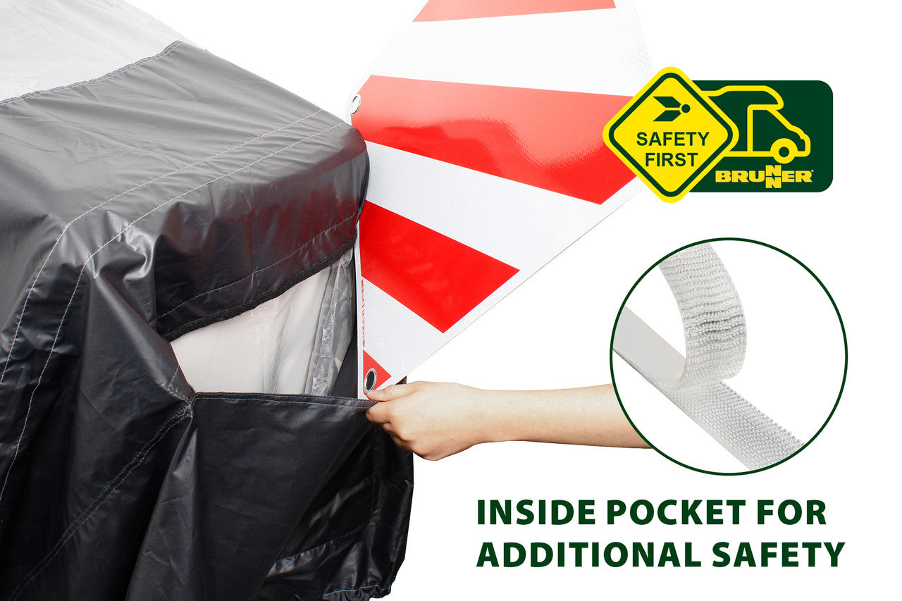 Brunner Copertura per bicicletta Hitch Bike Cover 3/4