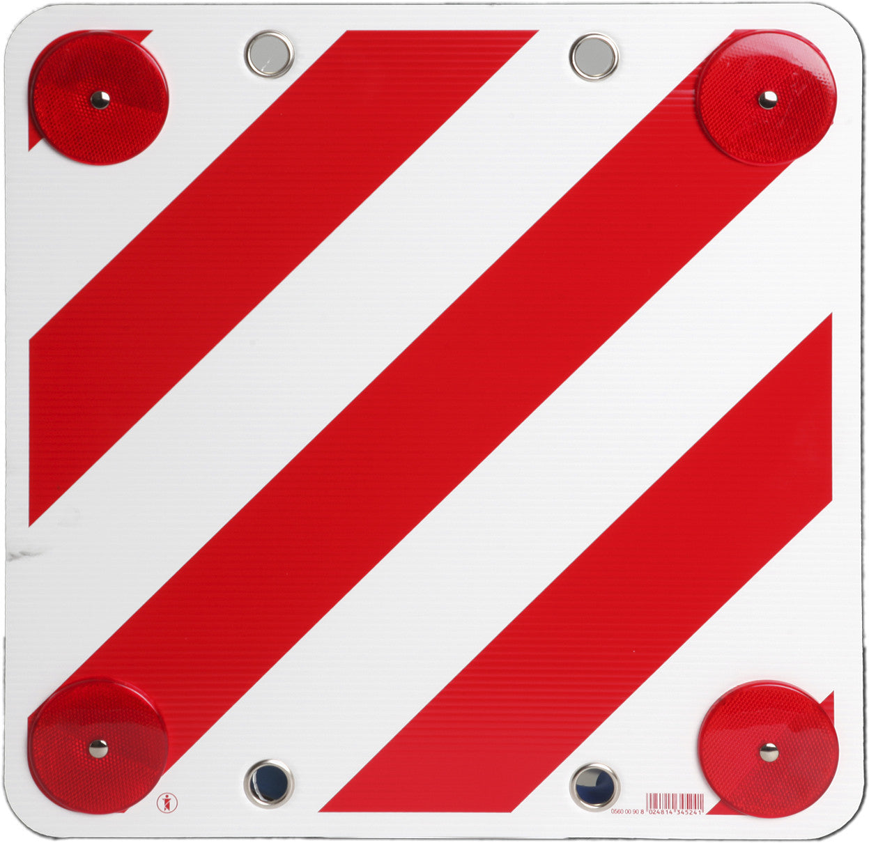 Brunner Marchio per carico sporgente Zebra PL