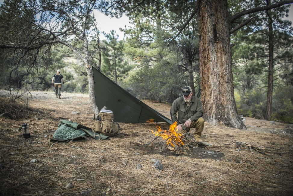 Helikon-Tex Supertarp Cella di riparo piccola, grigio ombra