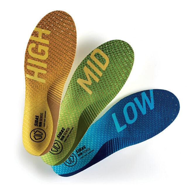 Sidas Run 3Feet Sense solette per scarpe alte