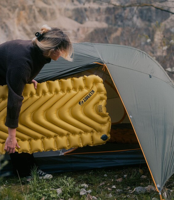 Klymit Static V Lite ECO tappetino, oro chiaro