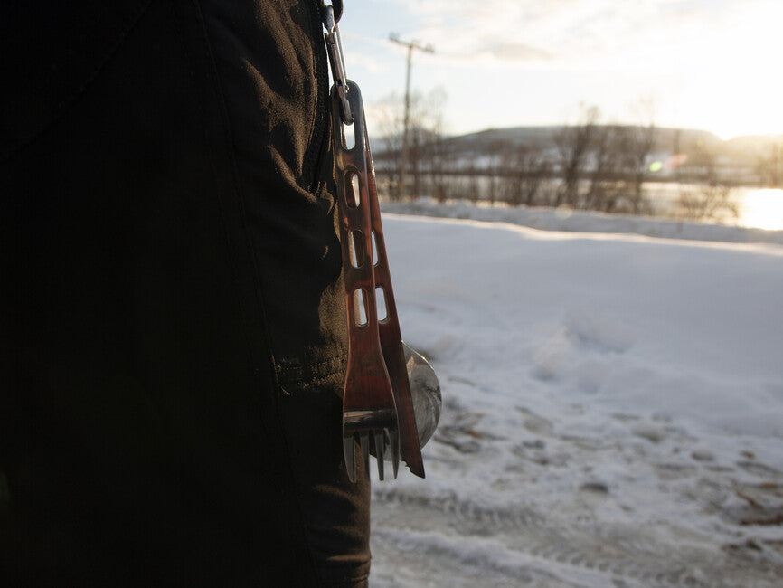 Origin Outdoors Set di posate Backcountry Wilderness