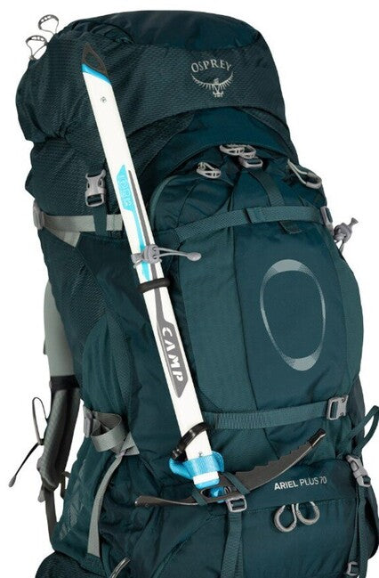 Osprey Ariel Plus 70 zaino da trekking, night jungle blue