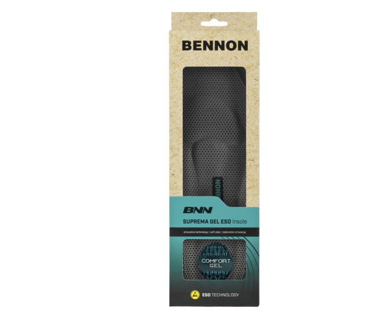 BENNON Suprema gel inserti per scarpe Gel ESD