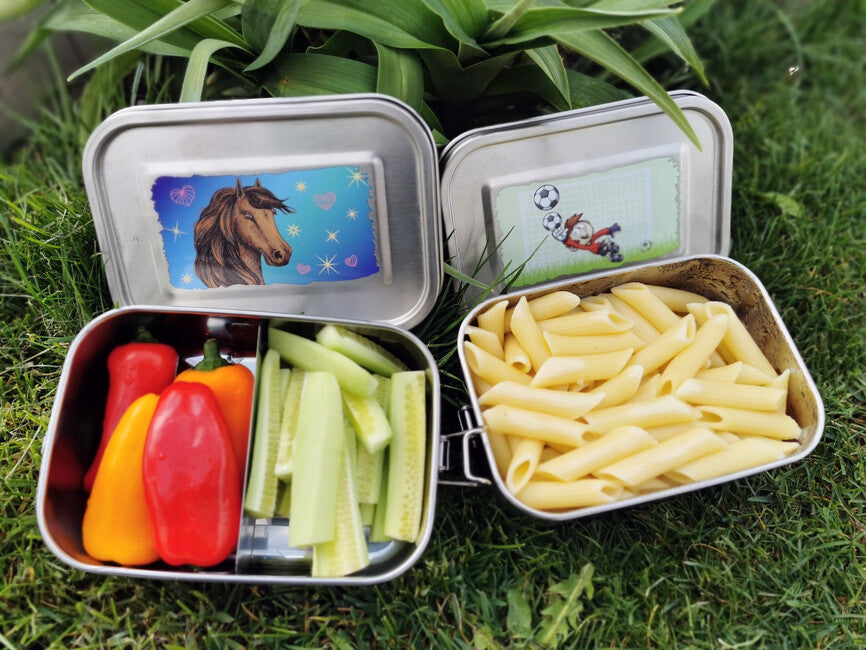 Origin Outdoors Deluxe lunch box football 0,8 l