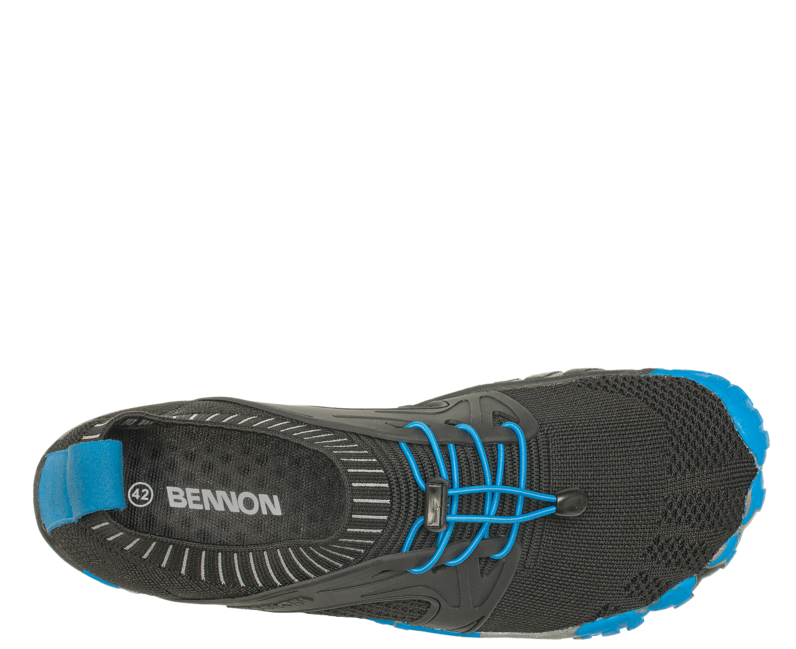 BENNON Bosky scarpe a piedi nudi, nero/blu