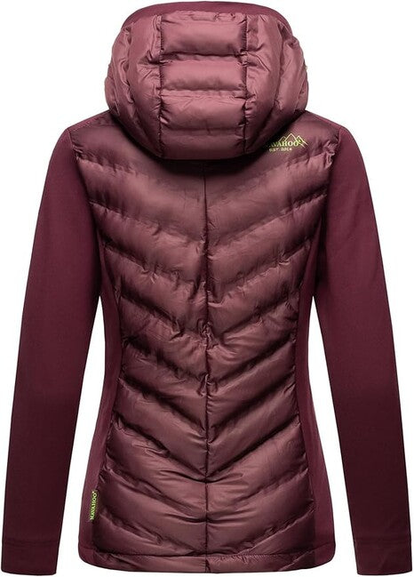Navahoo NIMM MICH MIT giacca outdoor da donna, melanzana