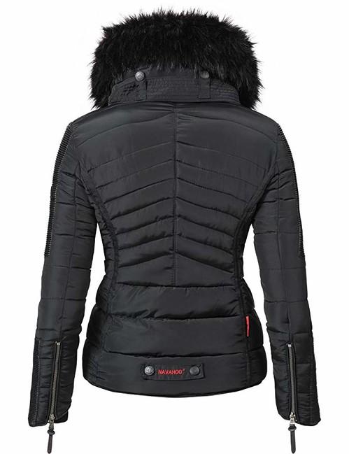 Navahoo Yuki2 giacca invernale da donna, nera
