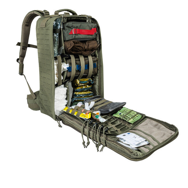 Tasmanian Tiger First Responder MoveOn MKII zaino medico, oliva 40L