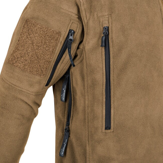 Helikon-Tex Liberty Heavy Φλίς Μπουφάν, Ναυτικό Μπλε, 390g/m2