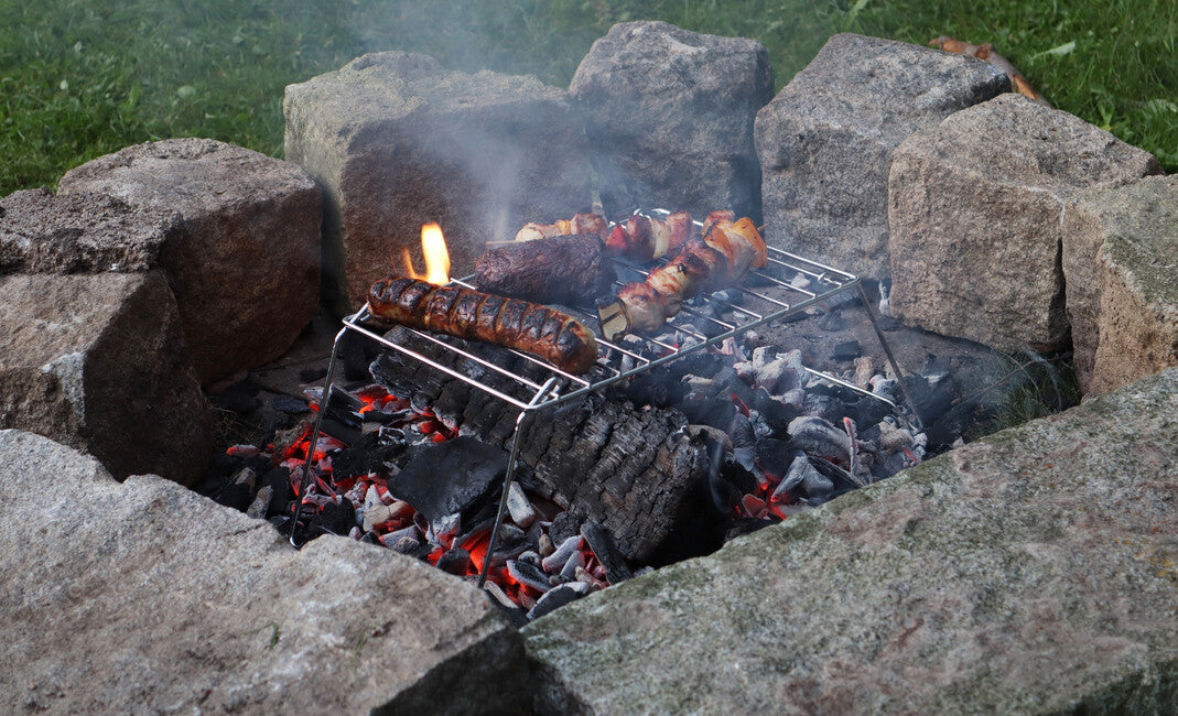 Origin Outdoors Βασικό Πτυσσόμενο Σχάρα