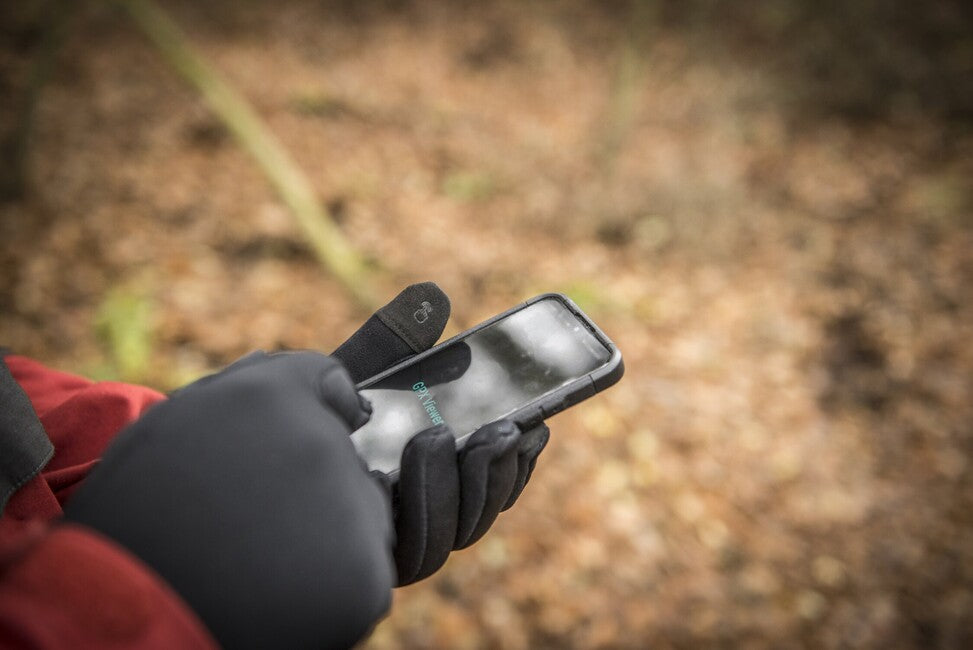 Helikon-Tex Tracker Outback guanti, verdi oliva