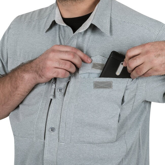 Helikon-Tex Defender Mk2 camicia a maniche corte ultraleggera - azzurro