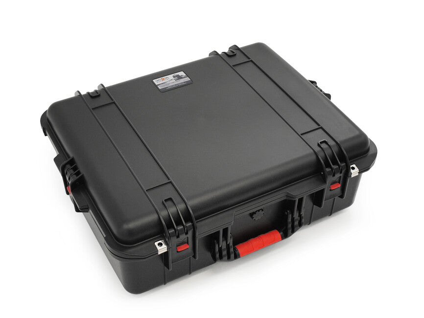 Origin Outdoors 2500 custodia di protezione, nera con schiuma