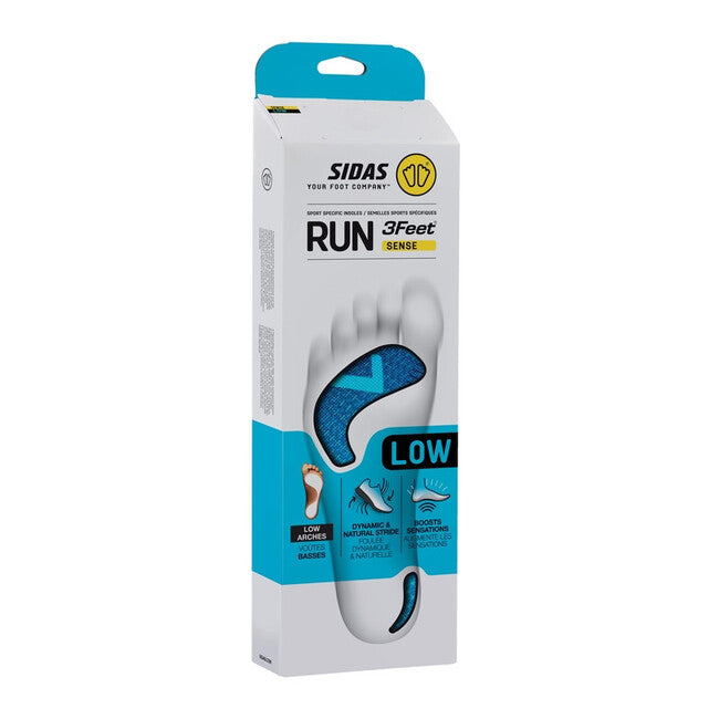 Sidas Run 3Feet Sense solette per scarpe basse