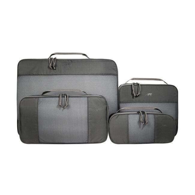 Tasmanian Tiger Set di tasche a rete XL Borse da viaggio, titan grey